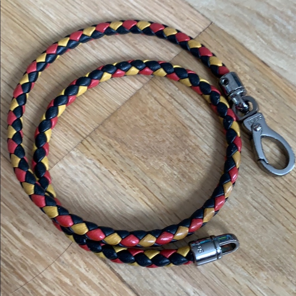 Tod’s woven leather bracelet